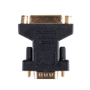 A-DVIF-VGAM A-DVIF-VGAM Dynamix DVI-I 24+5 Female to HD15 VGA Male Adapter