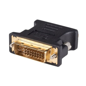 A-DVIM-VGAF A-DVIM-VGAF Dynamix DVI-I 24+5 Male to HD15 VGA Female Adapter