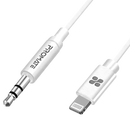 AUDIOLINK-LT1.WH - Promate 1m Apple MFi Certified Lightning to 3.5mm Stereo Audio
