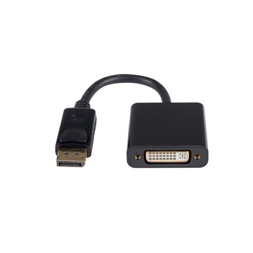 C-DP-DVIDF Dynamix 0.2m DisplayPort to DVI-D Cable Adapter. Passive Converter.