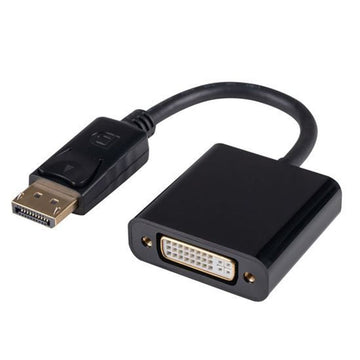 C-DP-DVIDF Dynamix 0.2m DisplayPort to DVI-D Cable Adapter. Passive Converter.