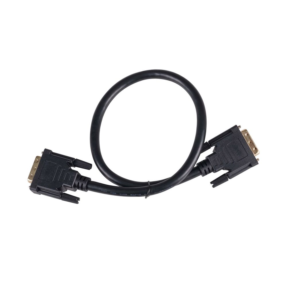 C-DVI-D-MM0 C-DVI-D-MM0 Dynamix 0.5m DVI-D Male to DVI-D Male Digital Dual Link (24+1)