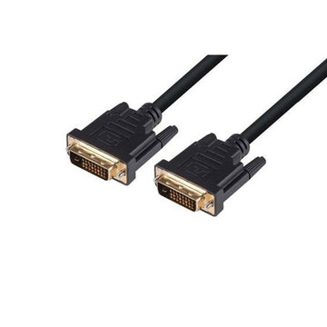 C-DVI-D-MM5 C-DVI-D-MM5 Dynamix 5m DVI-D Male to DVI-D Male Digital Dual Link (24+1)