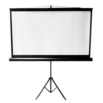 PSDC100 - 100'' Projector Screen with Tripod. 4:3 Aspect Ratio. 2m x 1.5m (WxH)