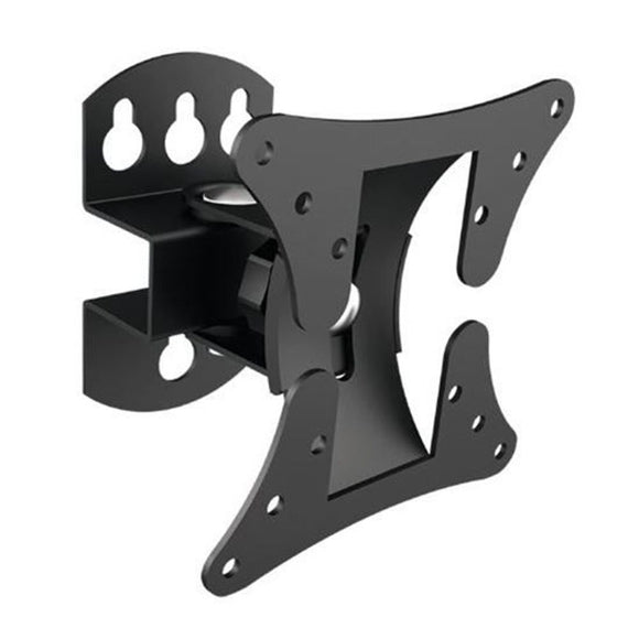 LCD-501 - 13''-27'' Monitor wall mount. Pivot, tilt, and swivel. Supports VESA 50x50,75x75,100x100