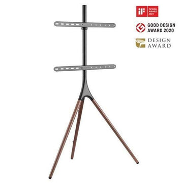 FS12-46F - 45-65" Artistic Easel Studio TV Floor Stand. Includes Anti-slip Rubber Pads. Weight Capacity up to 32kgs