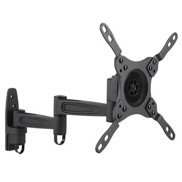 LCD-141C - 13"-42" Anti-Theft Full- Motion Monitor/TV Wall Mount. Anti- Theft Locking Hole