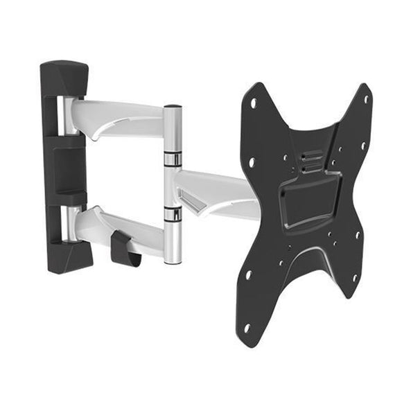 LDA20-223 - 23''-42'' Full motion TV wall bracket. Tilt and swivel. Supports VESA 75x75,100x100,200x100,200x200
