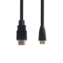 C-HDMI14-HM-1 C-HDMI14-HM-1 Dynamix 1m HDMI to HDMI Mini Cable High-Speed with Ethernet