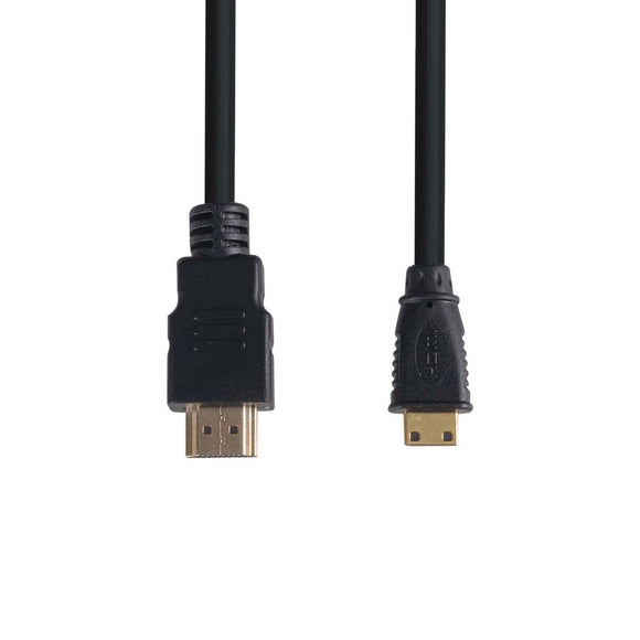 C-HDMI14-HM-1 C-HDMI14-HM-1 Dynamix 1m HDMI to HDMI Mini Cable High-Speed with Ethernet