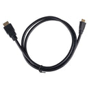 C-HDMI14-HM-1 C-HDMI14-HM-1 Dynamix 1m HDMI to HDMI Mini Cable High-Speed with Ethernet
