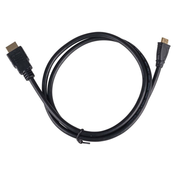 C-HDMI14-HM-1 C-HDMI14-HM-1 Dynamix 1m HDMI to HDMI Mini Cable High-Speed with Ethernet