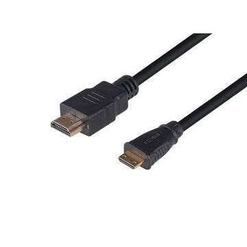 C-HDMI14-HM-1 C-HDMI14-HM-1 Dynamix 1m HDMI to HDMI Mini Cable High-Speed with Ethernet