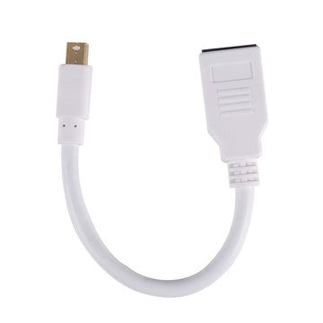 C-MDP-DP Dynamix 0.2m Mini DisplayPort Male to DisplayPort Female. Passive