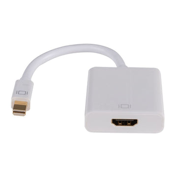 C-MDP-HDMI Dynamix 0.2m Mini DisplayPort to HDMI Passive Cable Convertor.