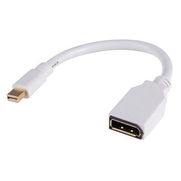C-MDP-DP Dynamix 0.2m Mini DisplayPort Male to DisplayPort Female. Passive