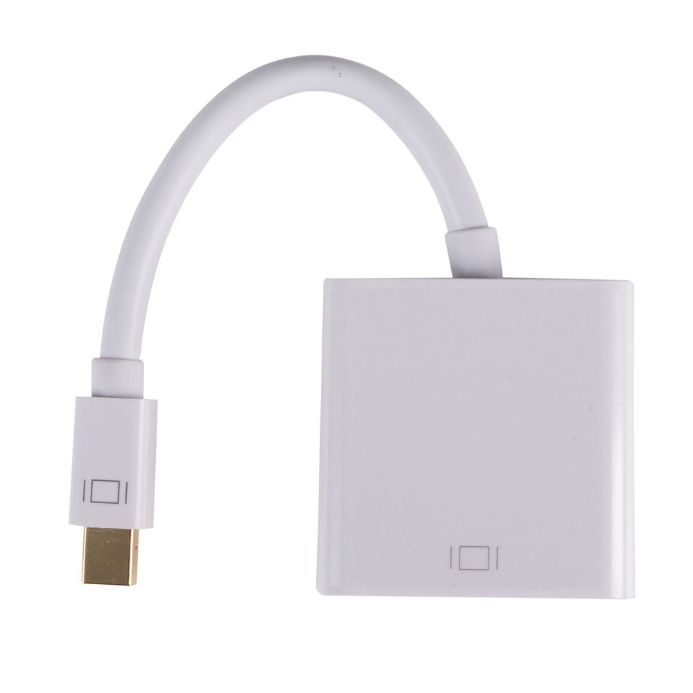 C-MDPAC-DVI Dynamix 0.2m Mini DisplayPort to DVI Active Cable Converter.