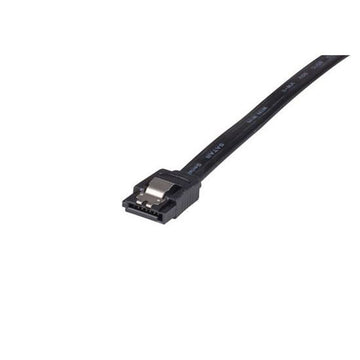 C-MSATA3-100 - Dynamix 1m Mini SATA 6Gbs Cable with Latch, black colour
