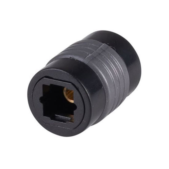 A-TLFIB-FF - Dynamix TosLink Fibre Optic Audio Coupler Female to Female.