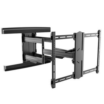 LPA57-466A.BK - 37''-80'' Full-Motion wall Bracket. Max load: 70kg. VESA support up to: 600x400
