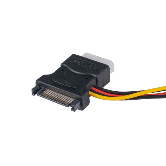 C-SATAPC04 - Dynamix Dual Port Serial ATA Power Splitter Cable, Splits 1x