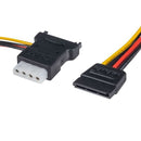 C-SATAPC04 - Dynamix Dual Port Serial ATA Power Splitter Cable, Splits 1x