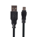 C-U2AMB-2 - Dynamix 2m USB 2.0 Mini-B (5-pin) Male to USB-A Male
