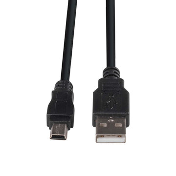 C-U2AMB-03 - Dynamix 0.3m USB 2.0 Mini-B (5-pin) Male to USB-A Male