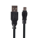 C-U2AMB-03 - Dynamix 0.3m USB 2.0 Mini-B (5-pin) Male to USB-A Male