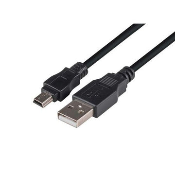 C-U2AMB-2 - Dynamix 2m USB 2.0 Mini-B (5-pin) Male to USB-A Male