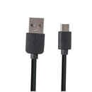 C-U2AMICB-3 - Dynamix 3m USB 2.0 Micro-B Male to USB-A Male Connectors.