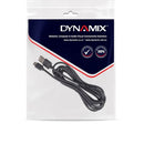 C-U2AMICB-5 - Dynamix 5m USB 2.0 Micro-B Male to USB-A Male Connectors.