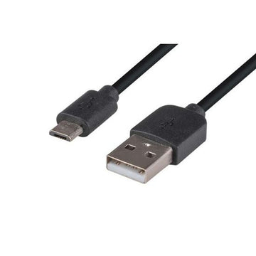C-U2AMICB-03 - Dynamix 0.3m USB 2.0 Micro-B Male to USB-A Male Connectors.