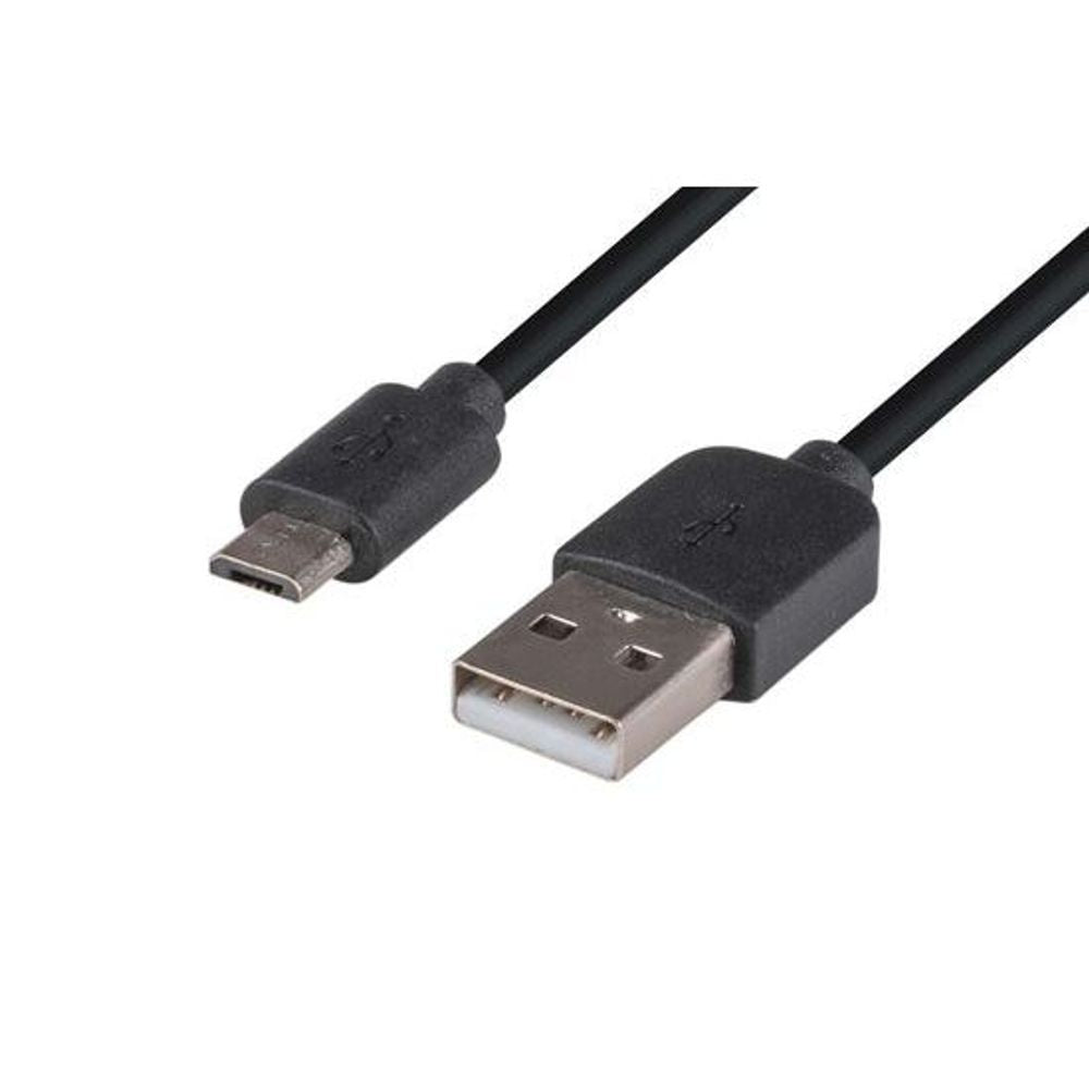 C-U2AMICB-2 - Dynamix 2m USB 2.0 Micro-B Male to USB-A Male Connectors.