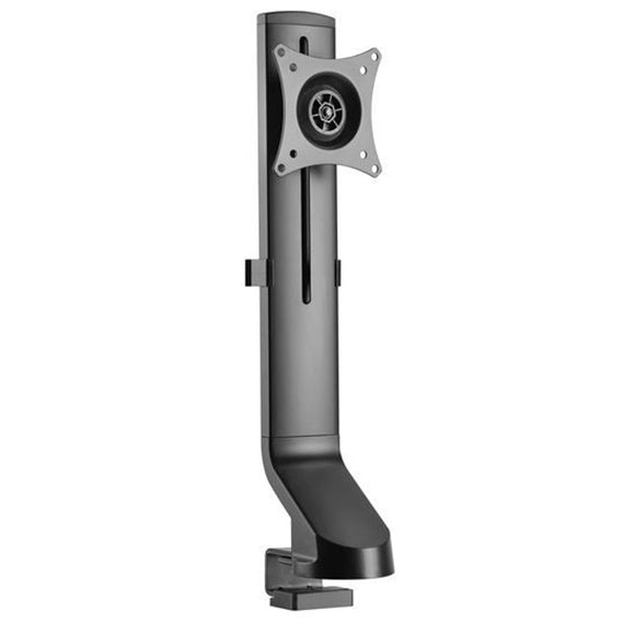 LDT21-C01 - 17-32'' Monitor desk mount. Sit/Stand workstation compatible. Max load 8Kgs