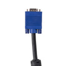 C-VDDCBK-MM3 - Dynamix 3m VESA DDC1 & DDC2 VGA Male/Male Cable - Moulded,