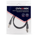C-XLR3-2 - Dynamix 2m XLR 3-Pin Male to Female Balanced Audio Cable