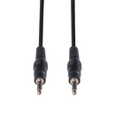 CA-ST-MMPP - Dynamix 0.3M Stereo 3.5mm Plug Male to Male Cable