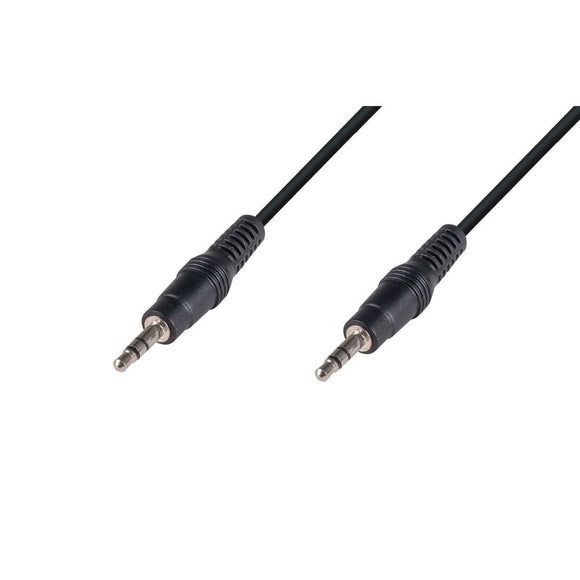CA-ST-MM15 - Dynamix 15M Stereo 3.5mm male to male cable