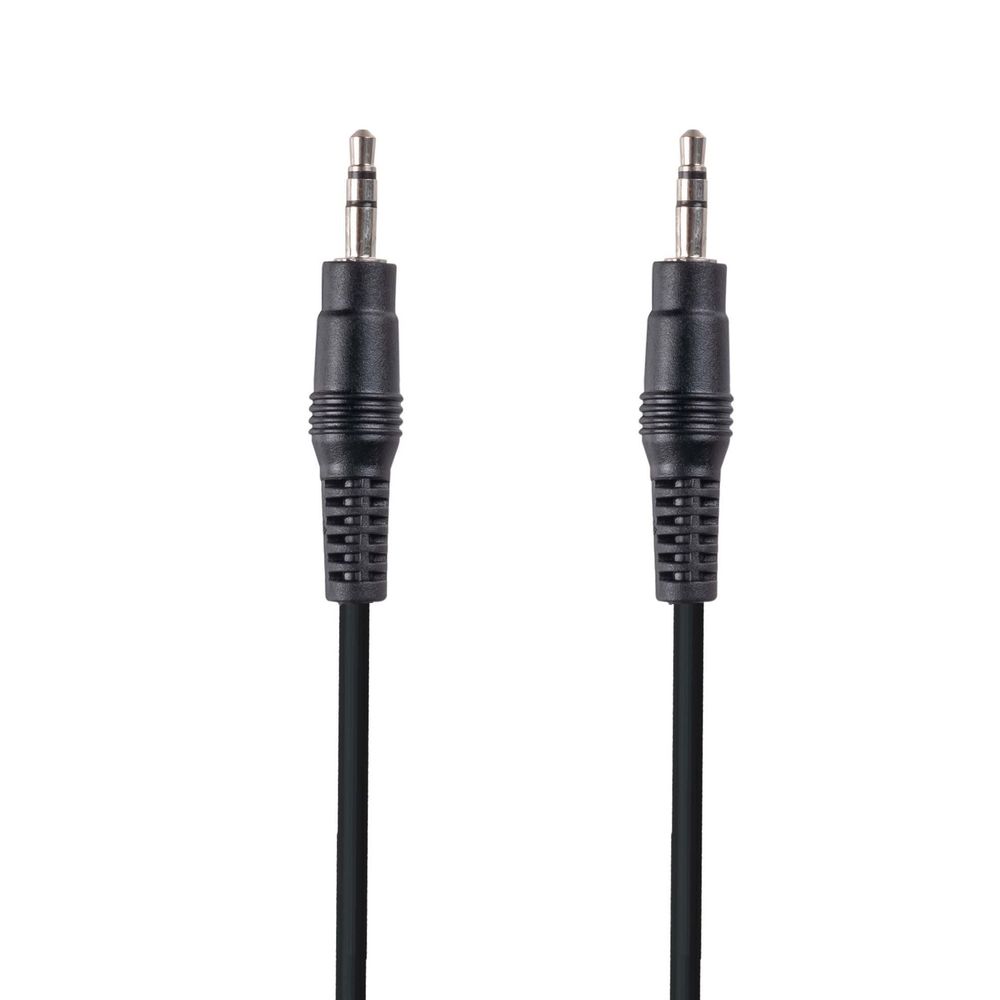 CA-ST-MM1 - Dynamix 1M Stereo 3.5mm Plug Male to Male Cable