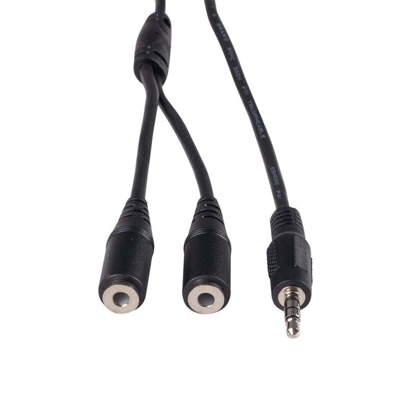 CA-STY-2 - Dynamix 2M Stereo Y Cable 3.5mm Plugs