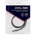 CA-SUBG-3 - Dynamix 3m Coaxial Subwoofer Cable RCA Male to Male with