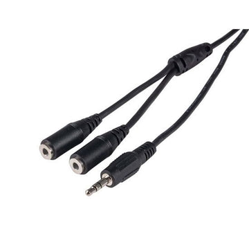 CA-STY-2 - Dynamix 2M Stereo Y Cable 3.5mm Plugs