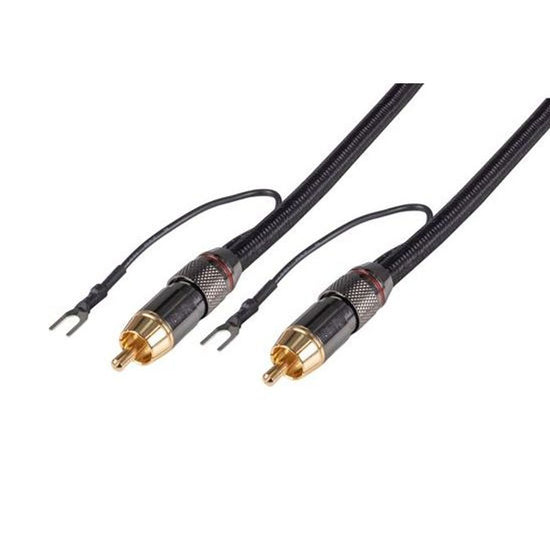 CA-SUBG-TQ - Dynamix 0.75m Coaxial Subwoofer Cable RCA Male to Male with