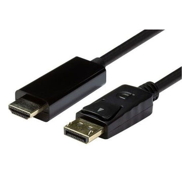 C-HDMIDP-2 Dynamix 2m DisplayPort 1.2 to HDMI 1.4 Monitor cable. Max