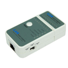 DYNAMIX Mini LAN Data Cable Tester with LED & Beep Sound Indicators.