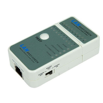 DYNAMIX Mini LAN Data Cable Tester with LED & Beep Sound Indicators.