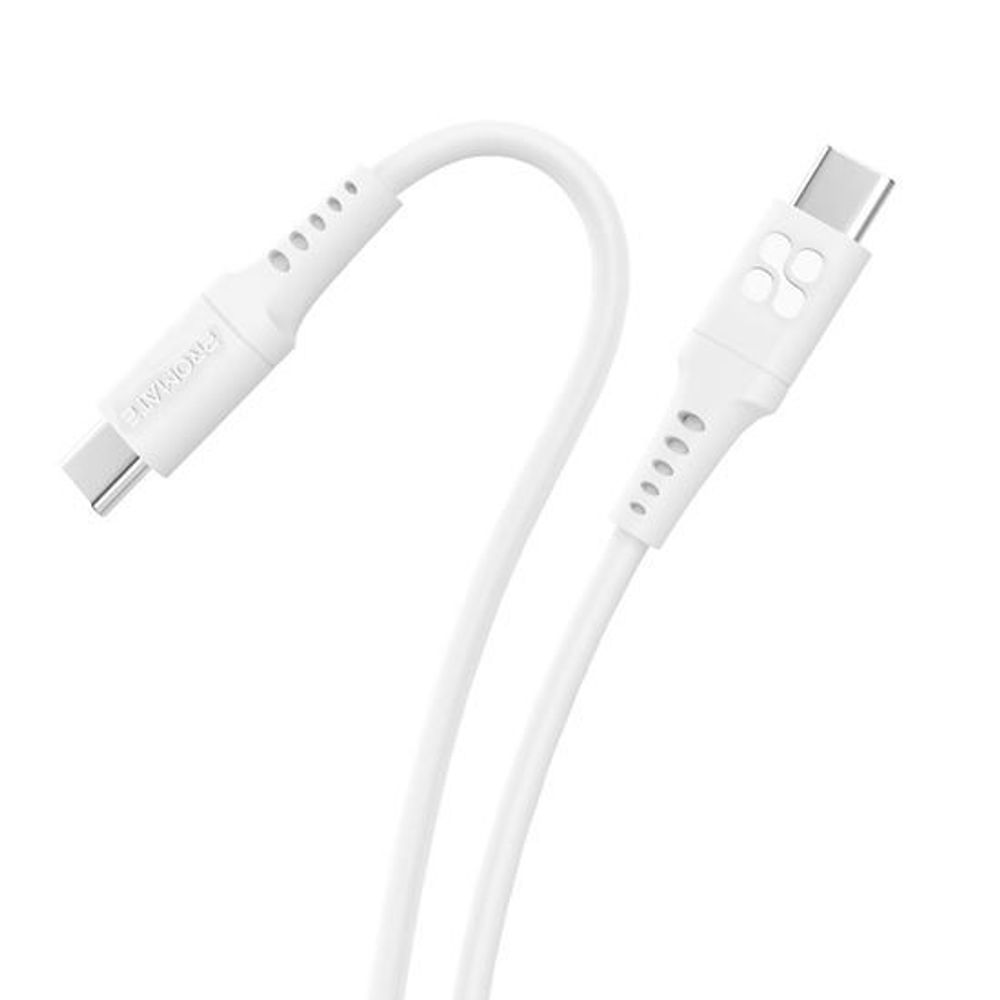 POWERLINK-CC120W - Promate 1.2m USB-C Data and Charging Cable. Data Transfer Rate