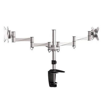 LCD-LDT02-C024 - 13"-27" Dual Monitor Desk Mount. Max Load: 8kg per Arm. Extend, Tilt and Swivel.