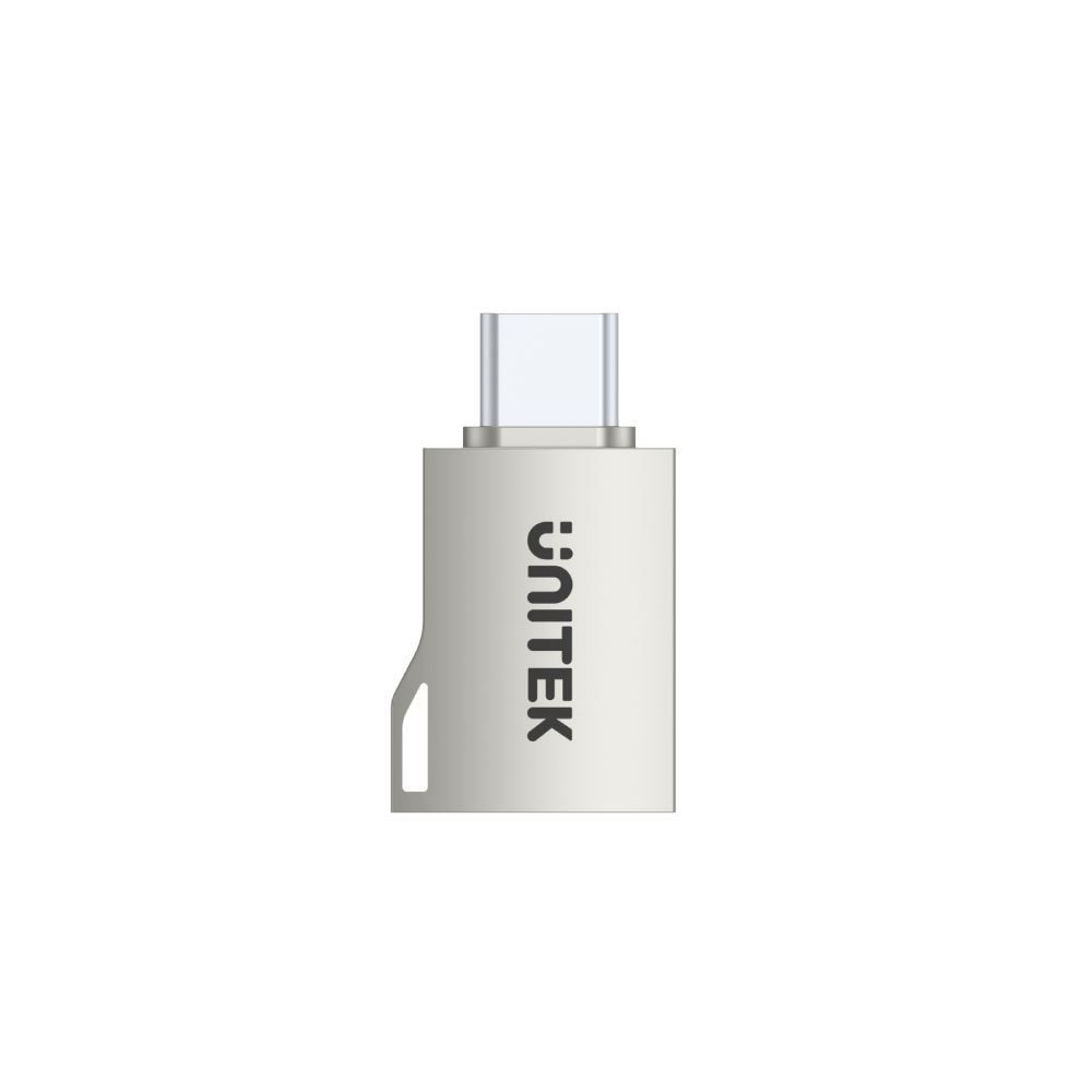 A1025GNI - Unitek USB-C Male to USB-A Female Ultra-Tiny Adaptor with Easy